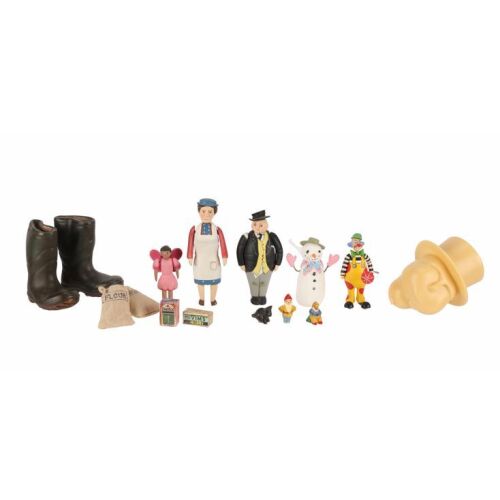 1030. Dishevelled Fat Controller, Miscellaneous People and Set Dressings ### THOMAS & FRIENDS (T.V. SERIES, 1984-2008)