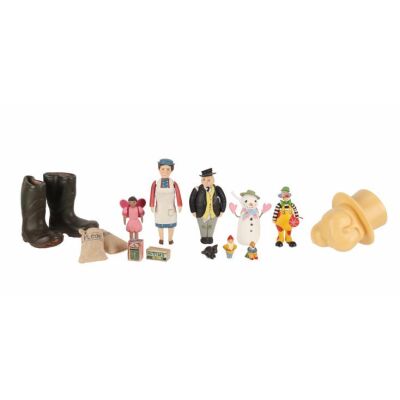 1030. Dishevelled Fat Controller, Miscellaneous People and Set Dressings ### THOMAS & FRIENDS (T.V. SERIES, 1984-2008)
