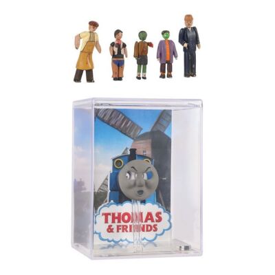 1031. Angry Thomas Face, Three Halloween-Costumed Children, Timber Mill Worker and Railway Worker ### THOMAS & FRIENDS (T.V. SERIES, 1984-2008)