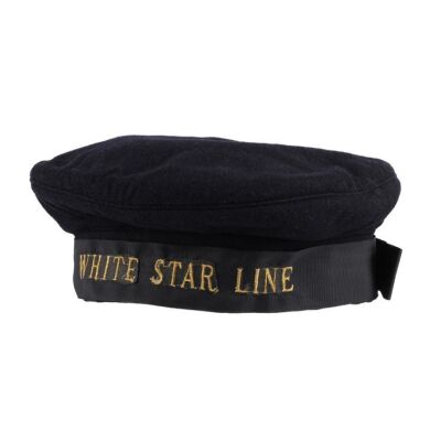 1033. Stunt-Performer Bill Weston's White Star Line Sailor's Cap ### TITANIC (1997)