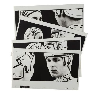 1039. Set of Four Paper "Kiss Scene" Kodaliths ### TRON (1982)