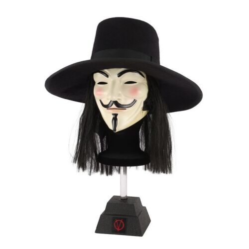 1045. V Crowd Mask and Hat ### V FOR VENDETTA (2005)