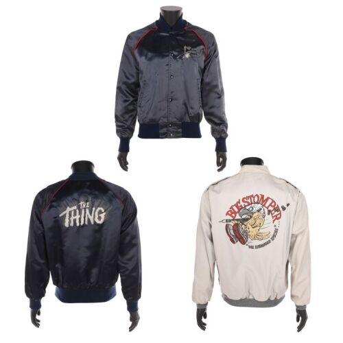1050. Terry Ackland-Snow Collection: Aliens, Superman III and The Thing Crew Jackets ### VARIOUS PRODUCTIONS