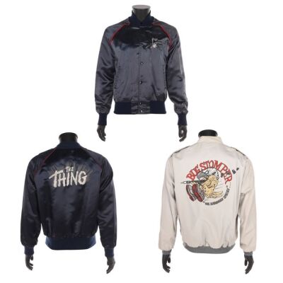 1050. Terry Ackland-Snow Collection: Aliens, Superman III and The Thing Crew Jackets ### VARIOUS PRODUCTIONS