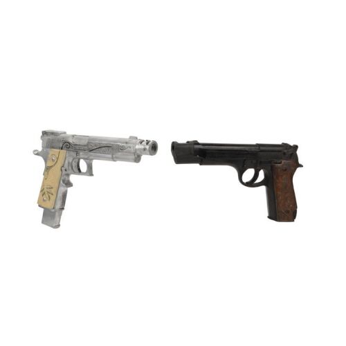 1054. Fox (Angelina Jolie) and Wesley's (James McAvoy) Stunt Pistols ### WANTED (2008)