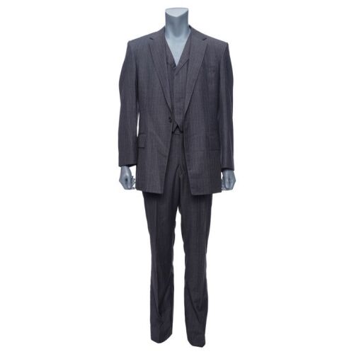 1062. Professor Charles Xavier's (Patrick Stewart) Three-Piece Suit with Screen-matched Jacket ### X2: X-MEN UNITED (2003)