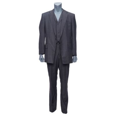 1062. Professor Charles Xavier's (Patrick Stewart) Three-Piece Suit with Screen-matched Jacket ### X2: X-MEN UNITED (2003)