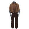 1064. Logan's (Hugh Jackman) Screen-matched Hero Logger Vest with Shirt and Stunt Trousers ### X-MEN ORIGINS: WOLVERINE (2009)