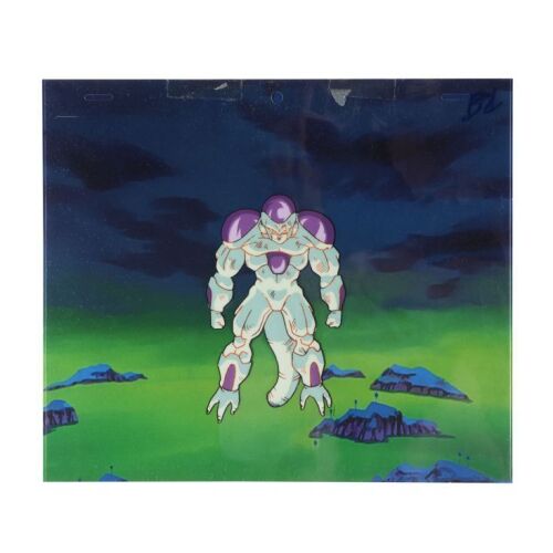 2004. Frieza "The Last Wish" Original Production Cel on Printed Background ### DRAGON BALL Z (T.V. SERIES, 1989 - 1996)