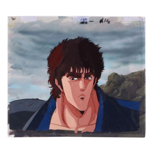 2006. Kenshiro Original Production Cel and Hand-Painted Production Background ### FIST OF THE NORTH STAR (1986)