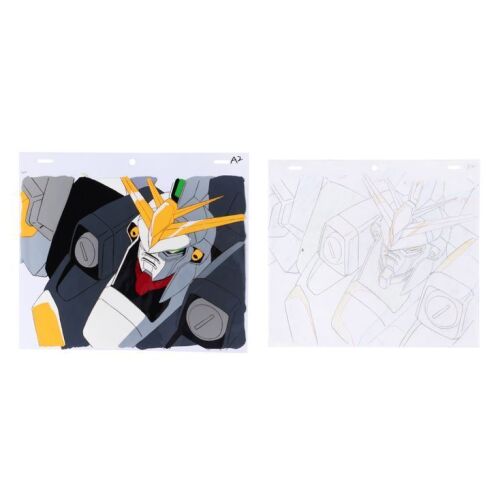 2008. Gundam Sandrock Kai Original Production Cel and Matching Production Drawing ### GUNDAM FRANCHISE (1979-PRESENT)