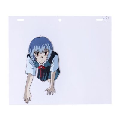 2012. Rei Ayanami Original Production Cel ### NEON GENESIS EVANGELION (T.V. SERIES, 1995-1996)