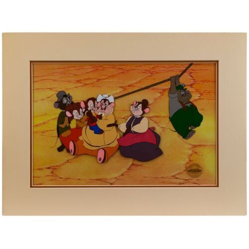 2272. Fievel Mousekewitz and Family - Original Production Cel Setup ### AN AMERICAN TAIL: FIEVEL GOES WEST (1991)