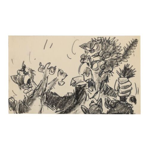 2084. Edgar Balthazar and Alley Cats Original Storyboard ### THE ARISTOCATS (1970)