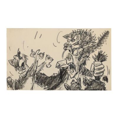 2084. Edgar Balthazar and Alley Cats Original Storyboard ### THE ARISTOCATS (1970)