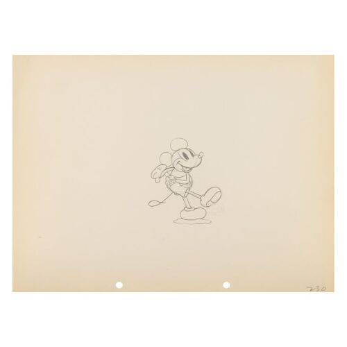 2085. Mickey Mouse Original Production Drawing ### AROUND THE WORLD IN 80 DAYS (1931)