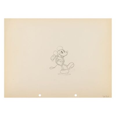 2085. Mickey Mouse Original Production Drawing ### AROUND THE WORLD IN 80 DAYS (1931)