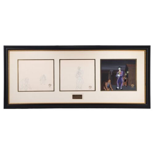 2051. The Joker - Original Production Cel on Key Master Background and Matching Original Production Drawings ### BATMAN: THE ANIMATED SERIES (1992-1995)