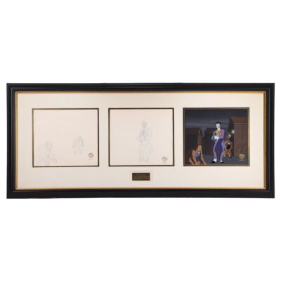 2051. The Joker - Original Production Cel on Key Master Background and Matching Original Production Drawings ### BATMAN: THE ANIMATED SERIES (1992-1995)