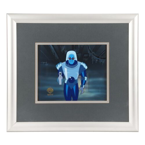 2052. Mr Freeze Original Hand-Painted Production Cel with Original Hand-Painted Background ### BATMAN & MR. FREEZE: SUBZERO (1998)