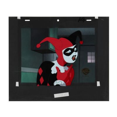 2054. Harley Quinn Original Production Cel on Key Master Background From "Harley & Ivy" ### BATMAN: THE ANIMATED SERIES (1992-1995)