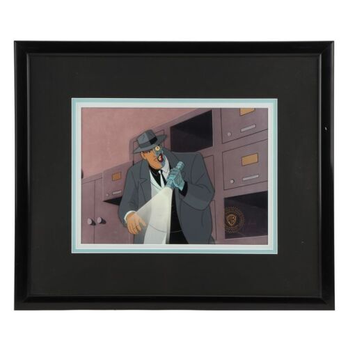 2056. Two-Face Original Hand-Painted Production Cel ### BATMAN: THE ANIMATED SERIES (1992-1995)