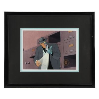 2056. Two-Face Original Hand-Painted Production Cel ### BATMAN: THE ANIMATED SERIES (1992-1995)