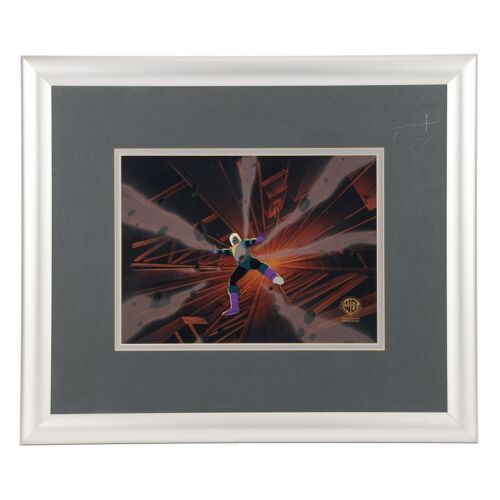 2060. Mr Freeze Falls Original Hand-Painted Production Cel ### BATMAN & MR. FREEZE: SUBZERO (1998)