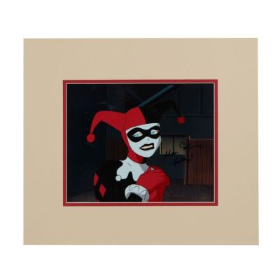 2061. Harley Quinn Original Production Cel Autographed by Arleen Sorkin ### BATMAN: THE ANIMATED SERIES (1992-1995)