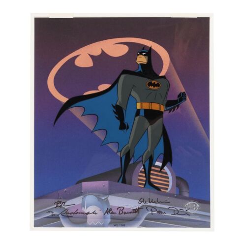 2063. Limited Edition Artist's Proof Hand-Painted Cel Autographed by Bruce Timm, Paul Dini, Alan Burnett, Glen Murakami and Eric Radomski ### BATMAN: THE ANIMATED SERIES (1992-1995)