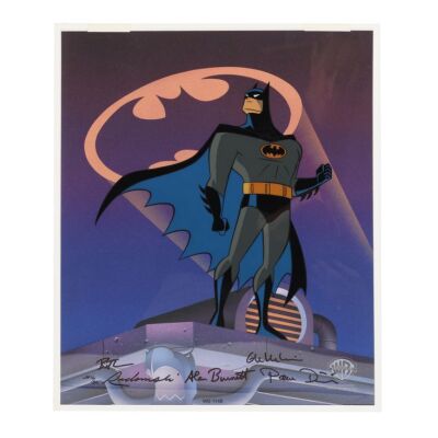 2063. Limited Edition Artist's Proof Hand-Painted Cel Autographed by Bruce Timm, Paul Dini, Alan Burnett, Glen Murakami and Eric Radomski ### BATMAN: THE ANIMATED SERIES (1992-1995)
