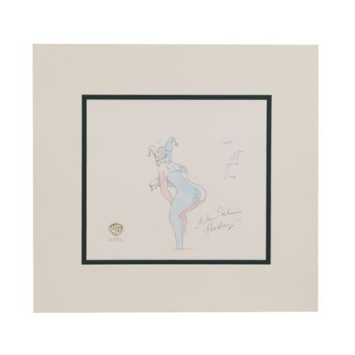 2064. Harley Quinn Original Production Drawing Autographed by Arleen Sorkin ### BATMAN: THE ANIMATED SERIES (1992-1995)