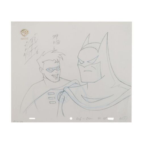 2069. Batman and Robin Original Production Drawing ### BATMAN: THE ANIMATED SERIES (1992-1995)