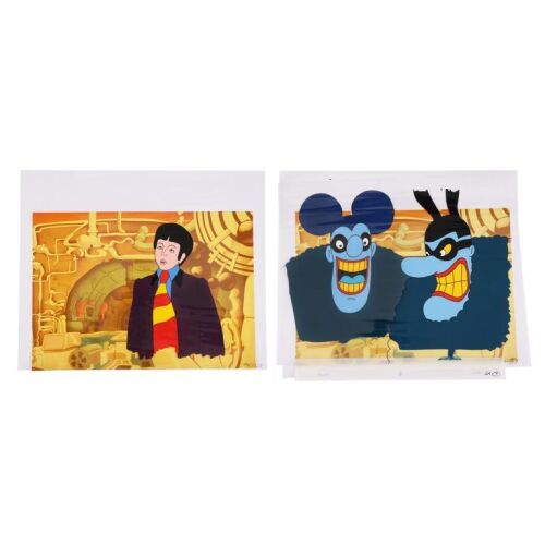 2278. Paul McCartney and the Blue Meanies - Original Hand-Painted Production Cels on Presentation Backgrounds ### THE BEATLES ANTHOLOGY (T.V. SERIES, 1995-1996)
