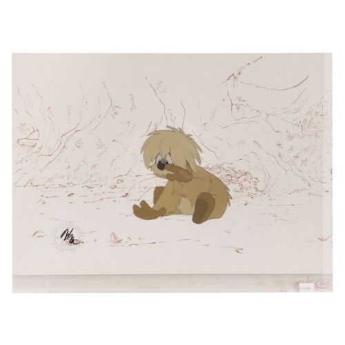 2087. Gurgi Original Production Cel ### THE BLACK CAULDRON (1985)