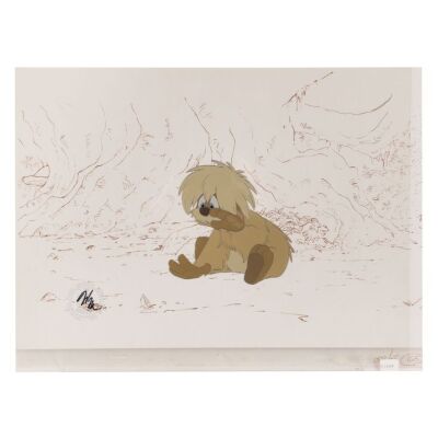 2087. Gurgi Original Production Cel ### THE BLACK CAULDRON (1985)