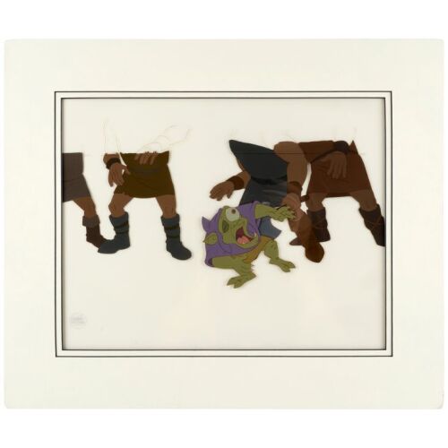 2088. Creeper and Guards - Original Production Cel Setup ### THE BLACK CAULDRON (1985)