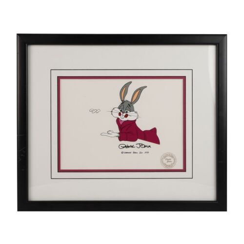 2182. Framed Bugs Bunny Original Production Cel Signed by Chuck Jones ### THE BUGS BUNNY/ROAD RUNNER MOVIE (1979)