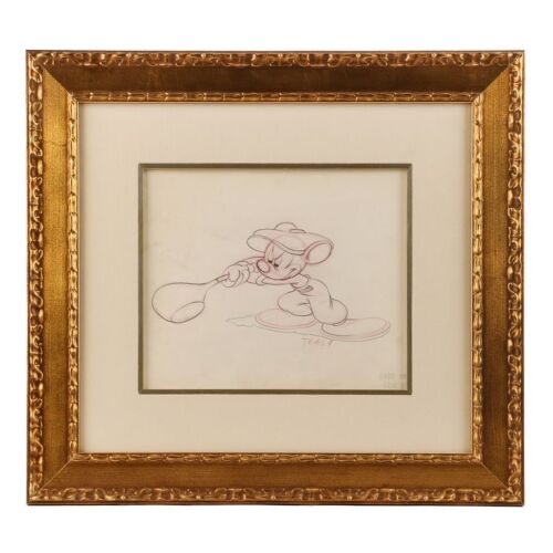 2090. Mickey Mouse - Original Production Drawing ### CANINE CADDY (1941)