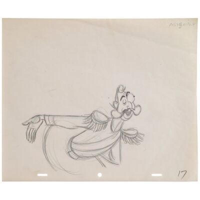 2094. The Grand Duke - Original Production Drawing ### CINDERELLA (1950)