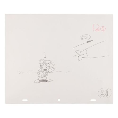 2015. Courage The Cowardly Dog Original Production Drawing ### COURAGE THE COWARDLY DOG (1999-2002)