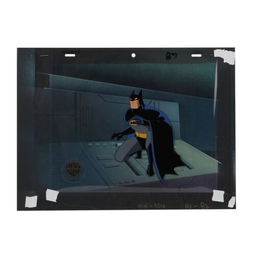 2075. Batman Original Production Cel on Master Production Background From "Deep Freeze" ### DC ANIMATED UNIVERSE: DEEP FREEZE (1994)