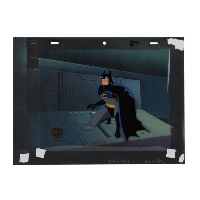 2075. Batman Original Production Cel on Master Production Background From "Deep Freeze" ### DC ANIMATED UNIVERSE: DEEP FREEZE (1994)