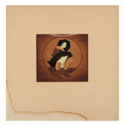 2097. Tootsie the Penguin ### DONALD'S PENGUIN (1939)