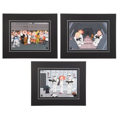 2282. Set of Three Limited Edition "Blue Harvest" Giclee Prints ### FAMILY GUY (1999-PRESENT)