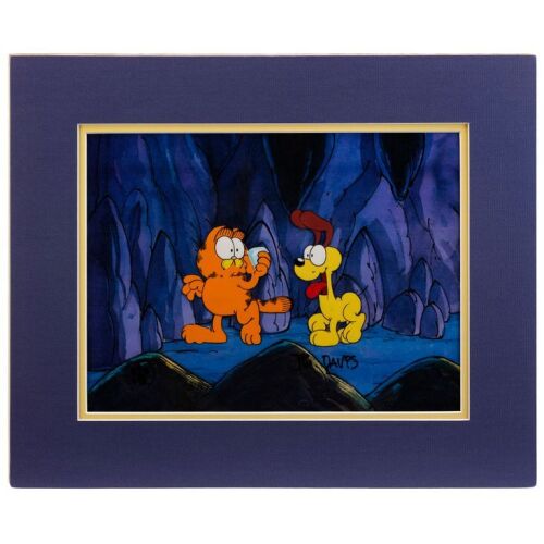 2286. Garfield and Odie - Original Production Cel Signed Jim Davis ### GARFIELD AND FRIENDS (T.V. SERIES, 1988-1994)