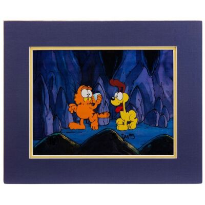 2286. Garfield and Odie - Original Production Cel Signed Jim Davis ### GARFIELD AND FRIENDS (T.V. SERIES, 1988-1994)