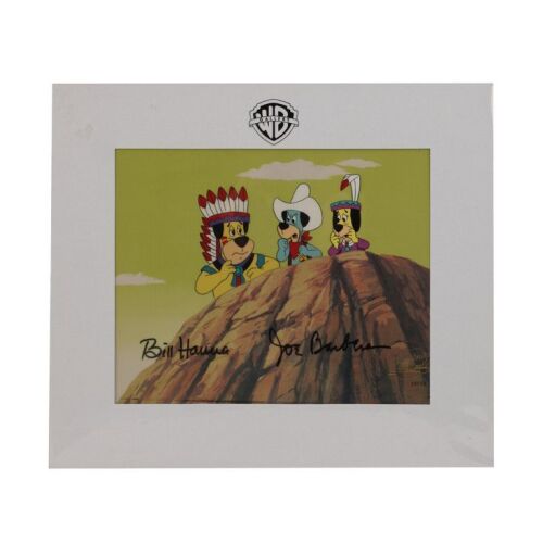 2190. Huckleberry Hound, Chief and Chieftess Original Production Cel ### THE GOOD, THE BAD, AND HUCKLEBERRY HOUND (1988)