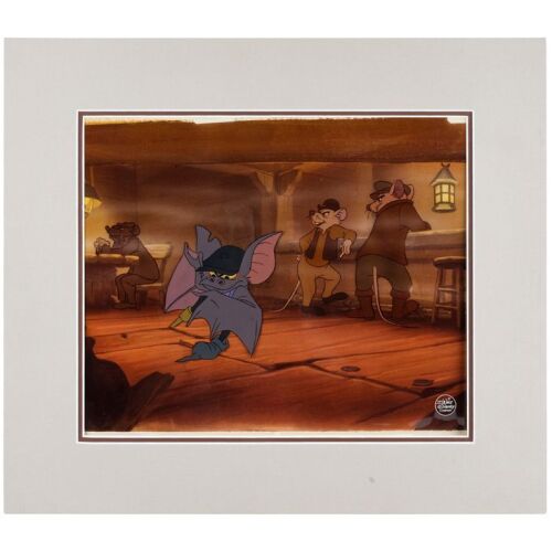 2105. Fidgit - Original Production Cel ### THE GREAT MOUSE DETECTIVE (1986)