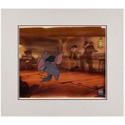 2105. Fidgit - Original Production Cel ### THE GREAT MOUSE DETECTIVE (1986)